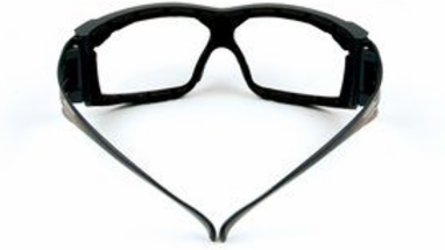 3M SecureFit Protective Eyewear SF601SGAF-FM Foam, Clear Scotchgard Anti-fog Lens, 20 EA/Case