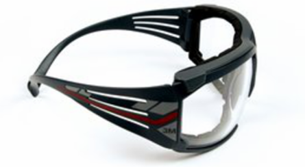 3M SecureFit Protective Eyewear SF601SGAF-FM Foam, Clear Scotchgard Anti-fog Lens, 20 EA/Case