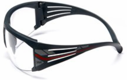 3M SecureFit Protective Eyewear SF601SGAF, Clear Scotchgard Anti-fog Lens, 20 EA/Case