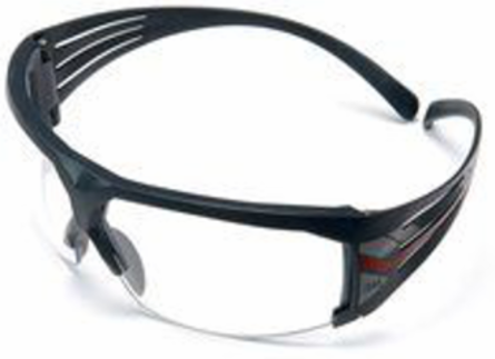 3M SecureFit Protective Eyewear SF601SGAF, Clear Scotchgard Anti-fog Lens, 20 EA/Case