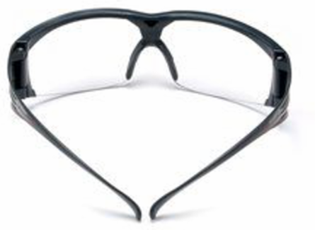 3M SecureFit Protective Eyewear SF601SGAF, Clear Scotchgard Anti-fog Lens, 20 EA/Case
