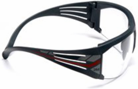 3M SecureFit Protective Eyewear SF601SGAF, Clear Scotchgard Anti-fog Lens, 20 EA/Case