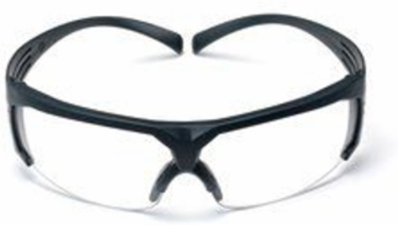 3M SecureFit Protective Eyewear SF601SGAF, Clear Scotchgard Anti-fog Lens, 20 EA/Case