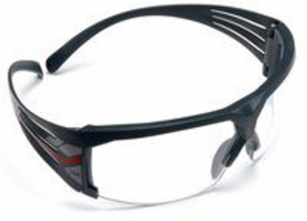 3M SecureFit Protective Eyewear SF601SGAF, Clear Scotchgard Anti-fog Lens, 20 EA/Case