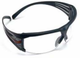 3M SecureFit Protective Eyewear SF601SGAF, Clear Scotchgard Anti-fog Lens, 20 EA/Case