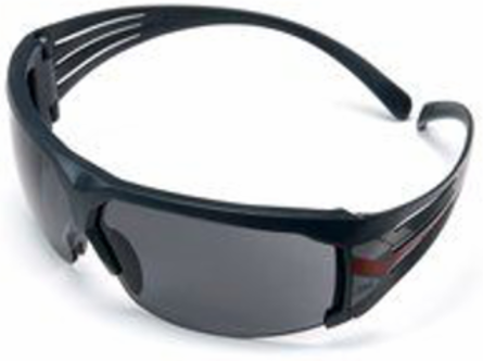 3M SecureFit Protective Eyewear SF602SGAF, Gray Scotchgard Anti-fog Lens, 20 EA/Case
