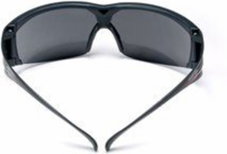 3M SecureFit Protective Eyewear SF602SGAF, Gray Scotchgard Anti-fog Lens, 20 EA/Case