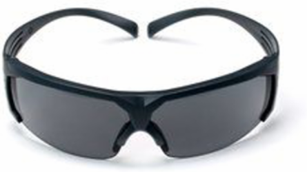 3M SecureFit Protective Eyewear SF602SGAF, Gray Scotchgard Anti-fog Lens, 20 EA/Case