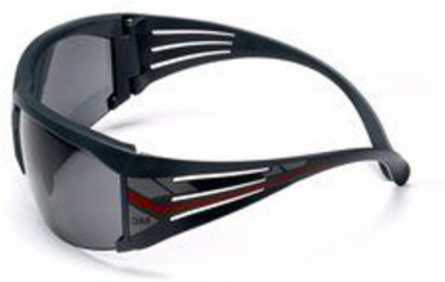 3M SecureFit Protective Eyewear SF602SGAF, Gray Scotchgard Anti-fog Lens, 20 EA/Case