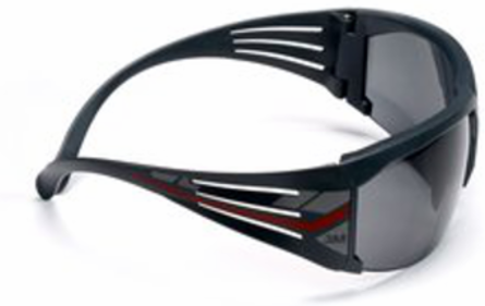 3M SecureFit Protective Eyewear SF602SGAF, Gray Scotchgard Anti-fog Lens, 20 EA/Case