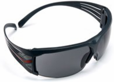 3M SecureFit Protective Eyewear SF602SGAF, Gray Scotchgard Anti-fog Lens, 20 EA/Case