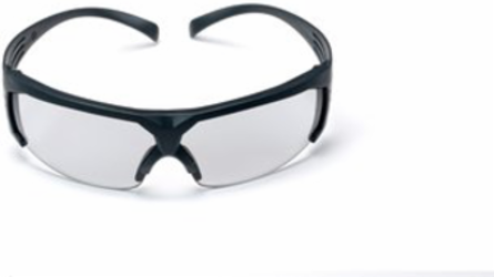 3M SecureFit SF607SGAF, Grey Indoor/Outdoor Scotchgard Anti-fog lens, 20 ea/case