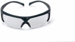 3M SecureFit SF607SGAF, Grey Indoor/Outdoor Scotchgard Anti-fog lens, 20 ea/case