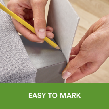 Scotch™ Easy Cut Felt Pads, SP810-NA, 4 in x 6 in, Beige, 2/pk