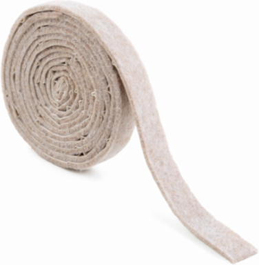Scotch™ Easy Cut Felt Roll, SP811-NA, 1/2 in x 60 in, Beige, 1pk