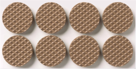 Scotch™ Gripping Pads 1-in Round, SP939-NA, 24-ct