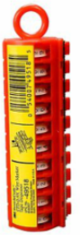 ScotchCode Wire Marker Tape Dispenser, Durable Plastic, Compact Design, For Wire & Cable Marking