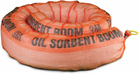 3M™ Oil Sorbent Boom T-270, 200 mm x 3 m, 4 ea/Case