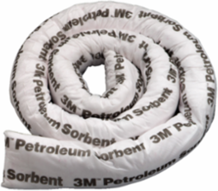 3M™ Petroleum Sorbent Mini-Boom T-8, 6 Each/Case