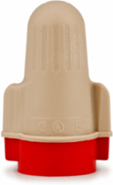 3M™ Performance Plus™ Wire Connector T/R+POUCH, 100 per Pouch
