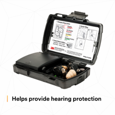 3M™ PELTOR™ Tactical Earplug TEP-100, 1 Kit EA/Case