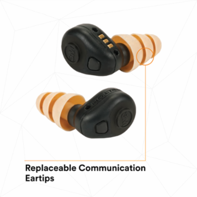 3M™ PELTOR™ Tactical Earplug TEP-100, 1 Kit EA/Case
