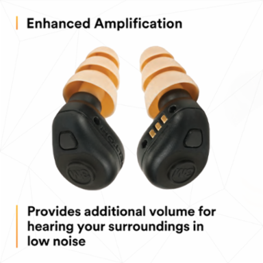 3M™ PELTOR™ Tactical Earplug TEP-100, 1 Kit EA/Case
