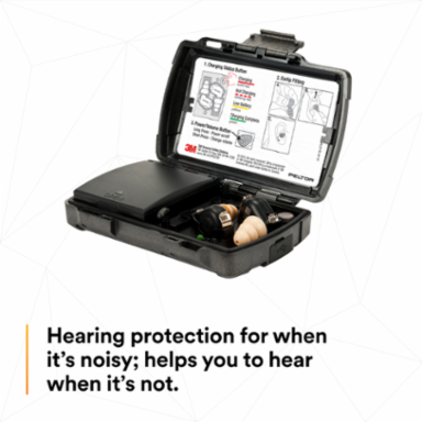 3M™ PELTOR™ Tactical Earplug TEP-100, 1 Kit EA/Case