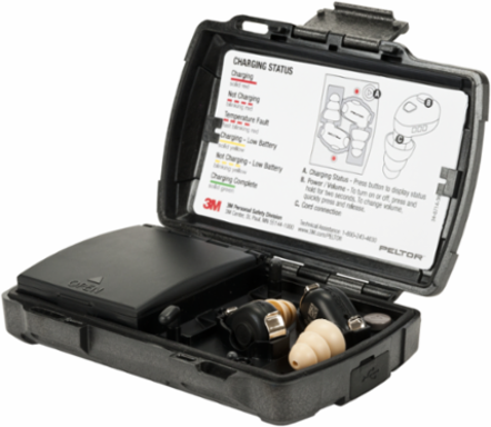 3M™ PELTOR™ Tactical Earplug TEP-100, 1 Kit EA/Case