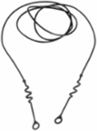 3M™ PELTOR™ Earplug Connecting Cord, TEP-CORD, 5 EA/Case