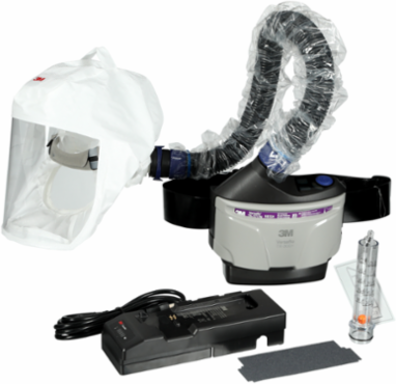 3M™ Versaflo™ Healthcare PAPR Kit TR-300N+ HKL, Medium - Large 1 EA/Case