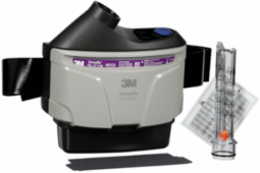 3M™ Versaflo™ PAPR Assembly TR-304N+, with Easy Clean Belt and High Capacity Battery, 1 ea/Case