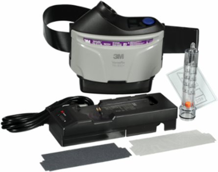 3M™ Versaflo™ PAPR Assembly TR-307N+, with Easy Clean Belt and High Capacity Battery 1 EA/Case