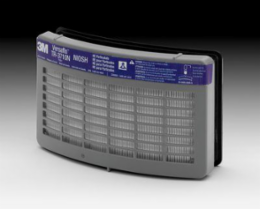 3M HE Filter TR-3712N, for Versaflo TR-300 Series PAPR, 40 EA/Case