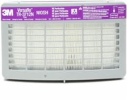 3M™ HE Filter TR-3712N, for Versaflo™ TR-300 Series PAPR 5 EA/Case