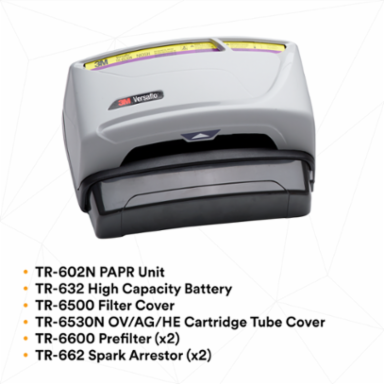 3M™ Versaflo™ Heavy Industry PAPR Kit TR-600-HIK, 1 EA/Case