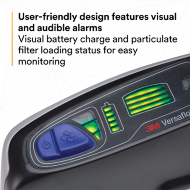 3M™ Versaflo™ Heavy Industry PAPR Kit TR-600-HIK, 1 EA/Case