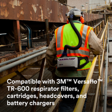 3M™ Versaflo™ Heavy Industry PAPR Kit TR-600-HIK, 1 EA/Case