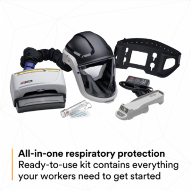 3M™ Versaflo™ Heavy Industry PAPR Kit TR-600-HIK, 1 EA/Case