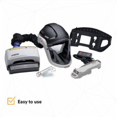 3M™ Versaflo™ Heavy Industry PAPR Kit TR-600-HIK, 1 EA/Case