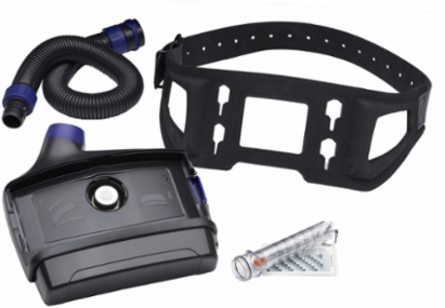 3M™ Versaflo ™ Powered Air Purifying Respirator PAPR Assembly TR-616N, HC Battery, BT-30 Breathing Tube, HD Belt, 1 EA/Case