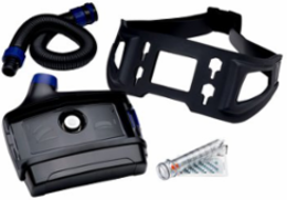 3M Versaflo Powered Air Purifying Respirator PAPR Assembly TR-617N/37342(AAD), HC Batt, BT-30 B-Tube, EC Belt, 1 EA/Case