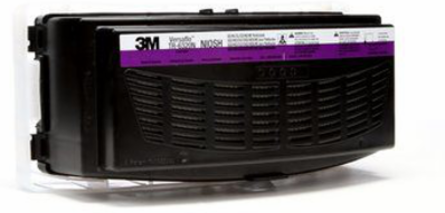 3M Versaflo Acid Gas/HEPA Cartridge TR-6320N, for TR-600/800 PAPR, 5 EA/Case