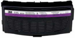 3M Versaflo Acid Gas/HEPA Cartridge TR-6320N, for TR-600/800 PAPR, 5 EA/Case