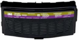 3M Versaflo Formaldehyde/HEPA Cartridge TR-6350N, for TR-600/800 PAPR, 5 EA/Case