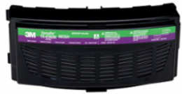 3M Versaflo Ammonia/Methylamine/HEPA Cartridge TR-6360N, for TR-600/800 PAPR, 5 EA/Case