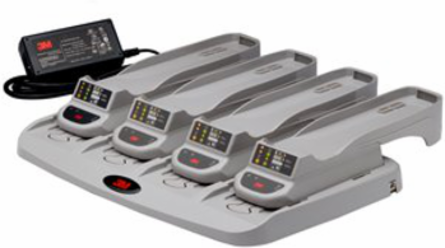 3M Versaflo 4-Station Battery Charger Kit TR-644N/37351(AAD), 1 EA/Case