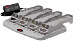 3M Versaflo 4-Station Battery Charger Kit TR-644N/37351(AAD), 1 EA/Case