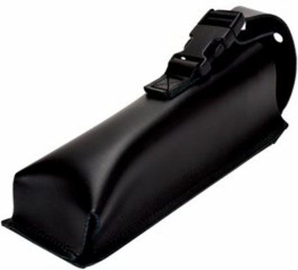 Versaflo Heavy Duty Holster, Leather, Belt-Mounted Accessory for GVP PAPRs