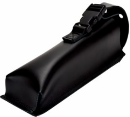 Versaflo Heavy Duty Holster, Leather, Belt-Mounted Accessory for GVP PAPRs